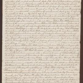 Declaration of Trust to Meyler and Hall's Mortgage