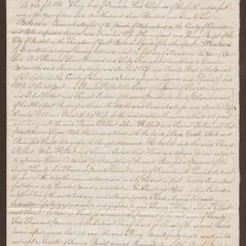 Copy of Mortgage of Cabaritta