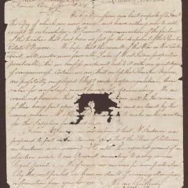 Letter to D. Duncomb from James C. Pownall