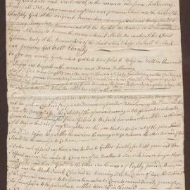 Will of John Meyler, Witnessed