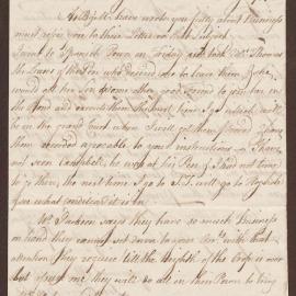 Letter to Henry Bright from Lowbridge Bright, Kingston, Jamaica