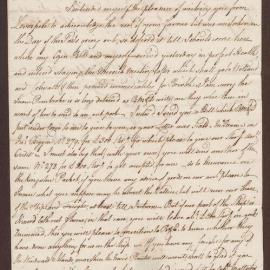 Letter to Henry Bright from L[owbridge] Bright