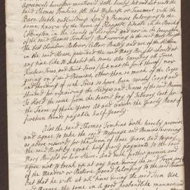 Memo and Letter. (i) Memo dated 10 April 1770.