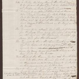 Memorandum of agreement between Henry Bright and Thomas Tudor[?]