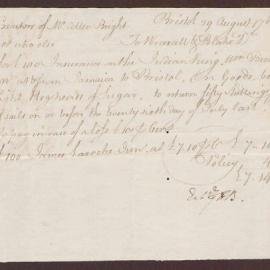 Note for £100 issued by Wraxall and Blake