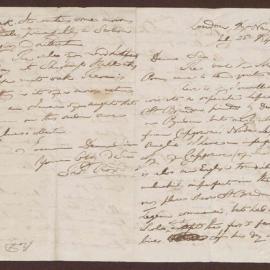 Letter to B[enjamin] H[eywood] Bright Esq. from Mr. Thomas Rodd, bookseller, London