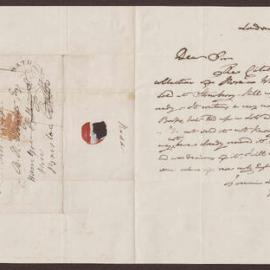 Letter to B[enjamin] H[eywood] Bright Esq. from Mr. Thomas Rodd, bookseller, London