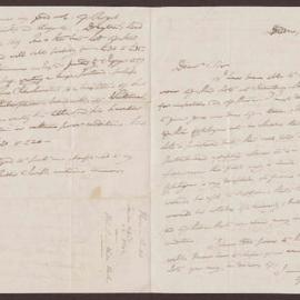 Letter to B[enjamin] H[eywood] Bright Esq. from Mr. Thomas Rodd, bookseller, London
