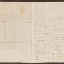 Letter to B[enjamin] H[eywood] Bright Esq. from Mr. Thomas Rodd, bookseller, London