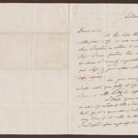 Letter to B[enjamin] H[eywood] Bright Esq. from Mr. Thomas Rodd, bookseller, London