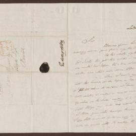 Letter to B[enjamin] H[eywood] Bright Esq. from Mr. Thomas Rodd, bookseller, London