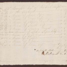 Richard Compton Account Settled and Paid