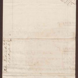 John Jenkins Account Current with Executors of Allen Bright's Estate