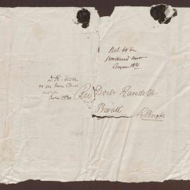 Letter cover