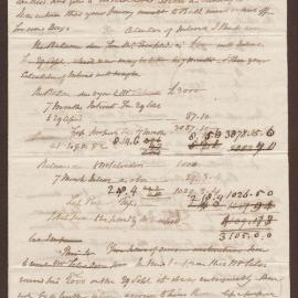 Rough copy of letter to Dr. Francis Randolph from Richard Bright