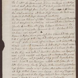 Letter to Henry Bright, Merchant, Bristol and Jamaica, from Richard Meyler, Bristol