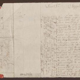 Letter to Henry Bright, Merchant, Bristol and Jamaica, from Henry Cliffe, 'Shipping house'