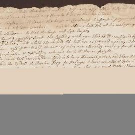 Letter to Henry Bright, Merchant, Bristol and Jamaica, from Richard Meyler
