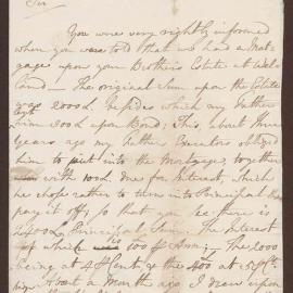 Letter to Henry Bright, Merchant, Bristol and Jamaica, from Richard Raikes, Gloucester