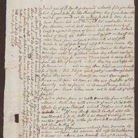 Letter to Henry Bright, St Christopher's, West Indies, from Richard Meyler, Bristol