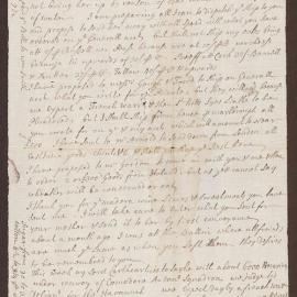 Letter to Henry Bright, St Christopher's, West Indies, from Richard Meyler, Bristol