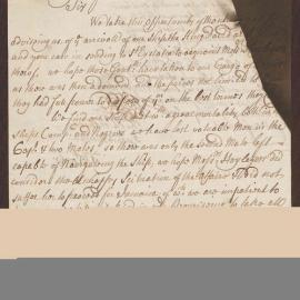 Letter to Henry Bright, St Christopher's, West Indies, from Richard and Walter Lougher, Richard Meyler, Philip Prothero, John Tate and Thomas Power, Bristol