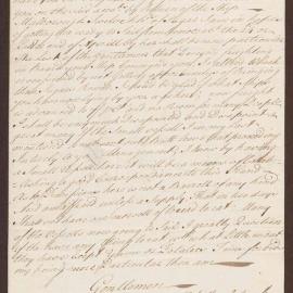 Letter to William Gordon, Merchant, Bristol, from Henry Bright, St. Christopher's, West Indies