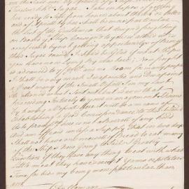 Letter to William Gordon, Merchant, Bristol, from Henry Bright, St. Christopher's, West Indies