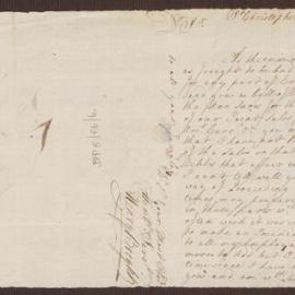 Letter to Richard Meyler, Merchant, Bristol, from Henry Bright, St. Christopher's, West Indies