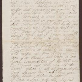 Letter to Henry Bright from Allen Bright, Bristol