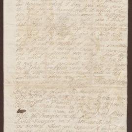 Letter to Henry Bright from Allen Bright, Bristol