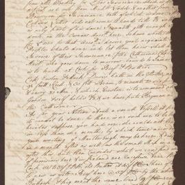Letter to Henry Bright from Richard Meyler, Bristol