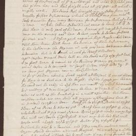 Letter to Henry Bright from Richard Meyler, Bristol