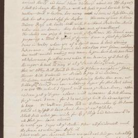 Letter to Henry Bright from Richard Meyler, Bristol