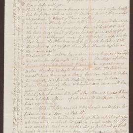 Letter to Henry Bright from Richard Meyler, Bristol
