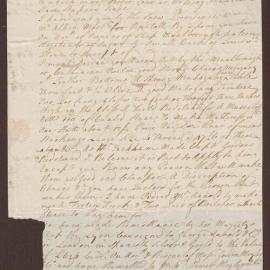Letter to Richard Meyler, Bristol, from Henry Bright, Kingston, Jamaica