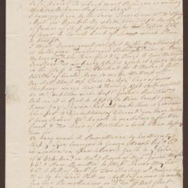 Letter to Richard Meyler, Bristol, from Henry Bright, Kingston, Jamaica