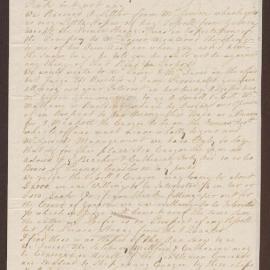 Letter to Richard Meyler, Bristol, from Henry Bright, Kingston, Jamaica