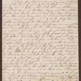 Letter to Richard Meyler, Bristol, from Henry Bright, Kingston, Jamaica