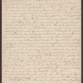 Letter to Richard Meyler, Bristol, from Henry Bright, Kingston, Jamaica