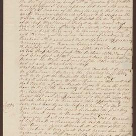 Letter to Richard Meyler, Bristol, from Henry Bright, Kingston, Jamaica