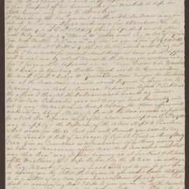 Letter to Richard Meyler, Bristol, from Henry Bright, Kingston, Jamaica