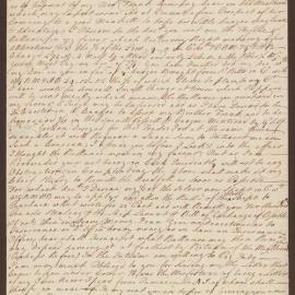 Letter to Richard Meyler, Bristol, from Henry Bright, Kingston, Jamaica