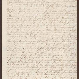 Letter to Richard Meyler, Bristol, from Henry Bright, Kingston, Jamaica