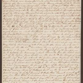 Letter to Richard Meyler, Bristol, from Henry Bright, Kingston, Jamaica