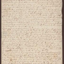 Letter to Richard Meyler, Bristol, from Henry Bright, Kingston, Jamaica