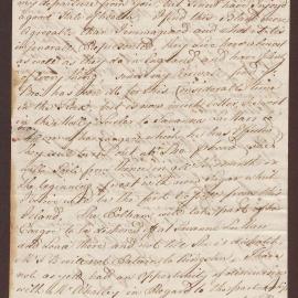 Letter to Henry Bright from Jeremiah Meyler, Kingston, Jamaica