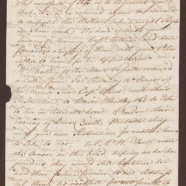 Letter to Henry Bright from Jeremiah Meyler, Kingston, Jamaica