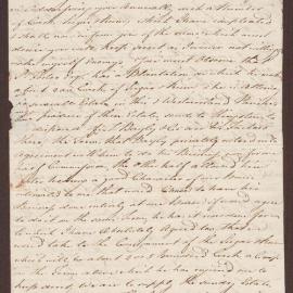 Letter to Henry Bright from Jeremiah Meyler, Black River, Jamaica