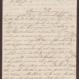 Letter to Henry Bright from Jeremiah Meyler, Savanna La Mar, Jamaica